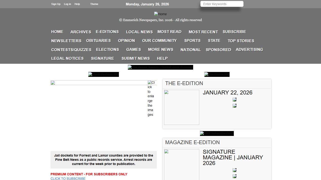 Jail Docket for the week of January 8, 2026 HubCitySPOKES