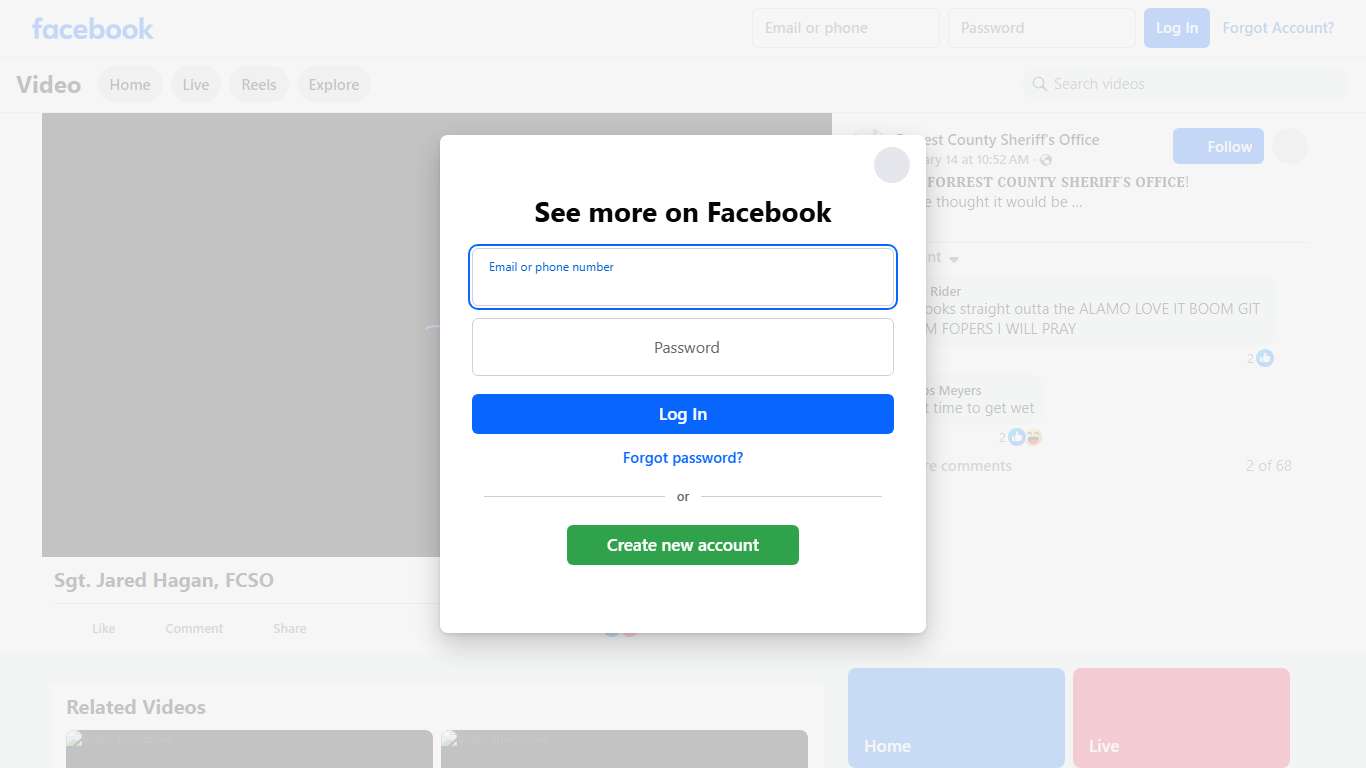 𝐌𝐄𝐄𝐓 𝐓𝐇𝐄 𝐅𝐎𝐑𝐑𝐄𝐒𝐓 𝐂𝐎𝐔𝐍𝐓𝐘 𝐒𝐇𝐄𝐑𝐈𝐅𝐅’𝐒 𝐎𝐅𝐅𝐈𝐂𝐄! For 2026, we thought it would be good to introduce you to our staff. From the people who run the office and the jail to the ones who patrol the county roads, we want you to see a little more behind the scenes of the heartbeat of the FCSO. First up is Sgt. Jared Hagan. Jared has been with the FCSO for 9 years and is certified in Crisis Intervention and hostage negotiation. In his spare time, he likes spending time with his wife and enjoys cruising on his 